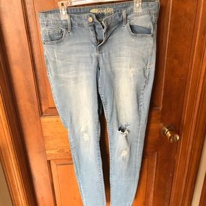 Old Navy Rockstar jeans